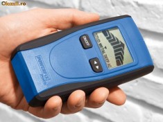 Powerfix Profi multi-function detector 4 in 1 (detector acustic si vizual metale fire cablu curent) foto