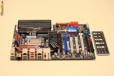 Kit Intel Core i7-920 , ASUS P6T Deluxe V2 , memorii, 12 Gb triple channel OCZ Platinum, cooler Zalman foto
