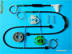 Kit reparatie macara geam actionat electric Volkswagen Caddy II Tip 9k(pt an fab.&amp;#039;96-&amp;#039;04)fata stanga foto