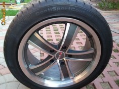 Jante + anvelope pt BMW e39 dimensiune 235/45/17 foto