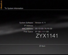 Downgrade PS3 la CFW 3.55; Downgrade + modare ps3 4.75. foto