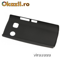 Husa Nokia 500 model slim TT nou culoare neagra CU ACCES LA TOATE FUNCTIILE TELEFONULUI foto