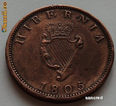 Token Hibernia 1805 foto