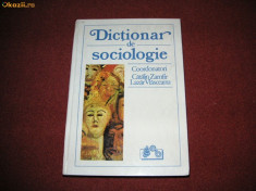 Dictionar de Sociologie - Catalin Zamfir, Lazar Vlasceanu foto