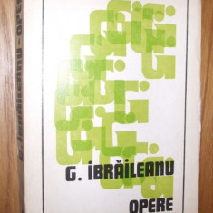 GARABET IBRAILEANU Opere vol 2 - editie critica: R. Rotaru,i Al. Piru - 1975