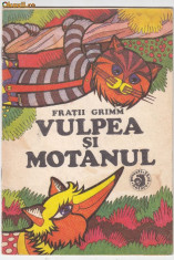 VULPEA SI MOTANUL, FRATII GRIMM foto