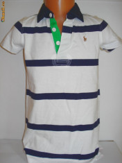 Tricou Polo Ralph Lauren baieti 4-5 ani foto