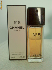 Chanel No 5, apa de toaleta- 50 ml foto