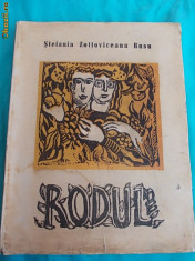 STEFANIA ZOTTOVICEANU RUSU-RODUL-VERSURI,PRIMA EDITIE-1942 foto