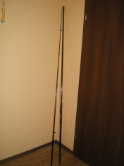 LANSETA OXYGEN CARP EXPERT DE 3,90 M/ DIN 2 BUC/ 3 LBS/ CARBON foto