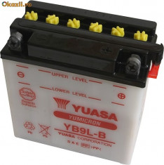 Baterie moto Yuasa YuMicron 12V 9Ah (YB9L-B) foto