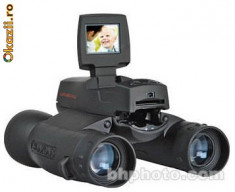 Binoclu Simmons Captureview 8x42 cu aparat digital 2,0 megapixeli si LCD foto