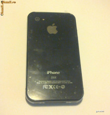 iPhone 4s dual sim model replica - cel mai mic pret - CARD 4GB - LIVRARE CURIER foto