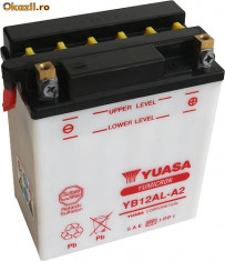 Baterie moto Yuasa YuMicron 12V 12Ah (YB12AL-A2) foto