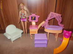 Set Barbie cabinet veterinar foto