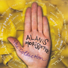 CD+DVD: Alanis Morissette - The Collection ( 2005, original, ca nou )