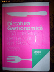 Dictatura gastronomica/1501 feluri de mancari din 1935 foto