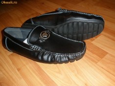 Mocasini Versace barbati foto