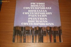PICTORI ROMANI CONTEMPORANI album color - Uniunea Artistilor Plastici 1989
