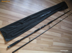 Lanseta / Lansete Carbon 100 % IM 9 ( IM9 ) Oxygen Actiune Mare 300 - 600 Grame 3, 60 Metri Din 2 Bucati Big Catch Carp foto