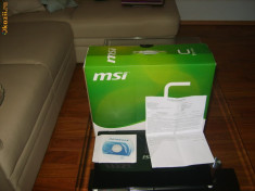 Laptop MSI CX600 foto