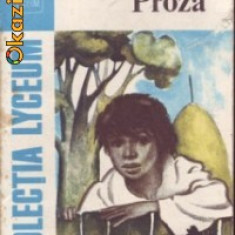 Vasile Alecsandri - Proza