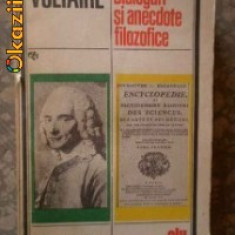 (Francois-Marie Arouet) Voltaire - Dialoguri si anecdote filozofice