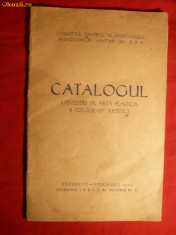 Catalog Expozitie Arta Plastica si Fotografie -1956