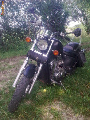 vand honda shadow vt600 foto