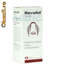 Revalid Intaritor Unghii, Solutie, 12ml foto