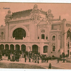 90 - CONSTANTA, Cazinoul, Romania - old postcard - used - 1914