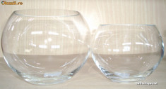 103 BOL sticla transparenta, diametru 12 cm foto