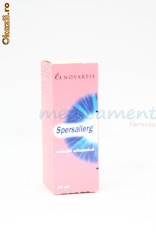 Spersallerg Solutie Oftalmica, Solutie, 10ml foto