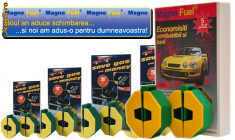 Economizor carburant benzina, motorina, GPL Magno Fuel foto