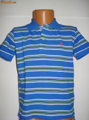 Tricou Polo Ralph Lauren original - baieti 4 si 5 ani foto