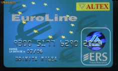 Card EuroLine, Altex foto