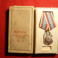 Medalie In Serviciul Patriei Socialiste cl.IIa RPR