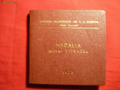 Cutie pt.Medalia Mihai Viteazul 1975 foto