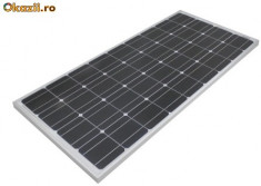 Panou solar fotovoltaic 100w foto