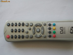 telecomanda receptor de satelit DVB foto