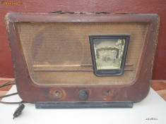 AuX: Radio Bicaz S 573 A Din Anii &amp;#039;50 foto