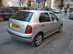 Piese Skoda Fabia din dezmembrari foto