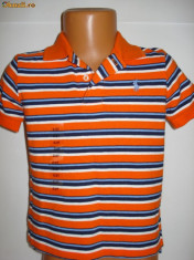 Tricou Polo Ralph Lauren baieti 2 ani - original foto