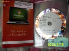 VAND WINDOWS 7 HOME EDITION X32 foto