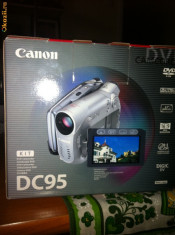 Oferta exceptionala !!!! Camera video Canon DC95 foto