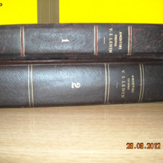 AMINTIRI DESPRE V.I.LENIN -2 VOLUME