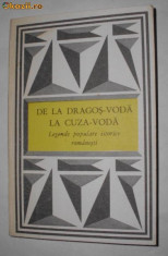 De la Dragos - Voda la Cuza - Voda _ Legende populare istorice romanesti foto