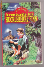 AVENTURILE LUI HUCKLEBERRY FINN, MARK TWAIN foto