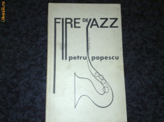 Petru Popescu - Fire de jazz - 1969 - dedicatie si autograf foto