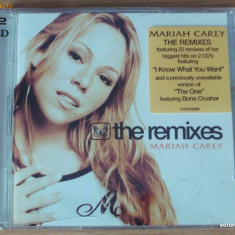 Mariah Carey - The Remix (2 CD)